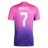 Camisola Alemanha Kai Havertz 7 Homen Equipamento 2ª Euro 2024